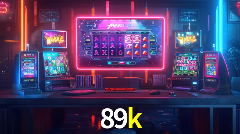 Sinta a adrenalina dos jogos de cassino com 89k